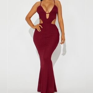 Fashion Nova Maxi Dress